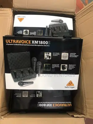 Xm 1800s 3 in 1 Wired Microphone
