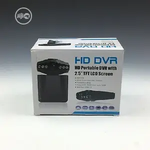HD DVR Portable DVR 2.5 Tft LCD Screen