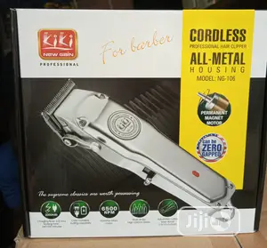 Kiki New Gain All Metal Rechargeable Cordless Clipper