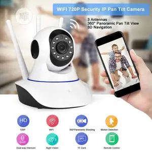 Inteligent Camera HD Wifi Audio
