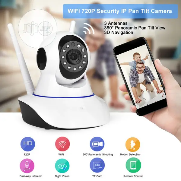 Inteligent Camera HD Wifi Audio