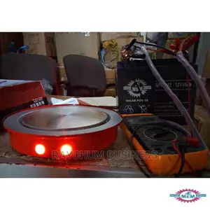 DC Hot Plate Cooking Plate 12v Power By Battery