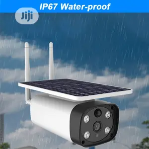 4G Outdoor SIM Card Solar Wireless Security Camera