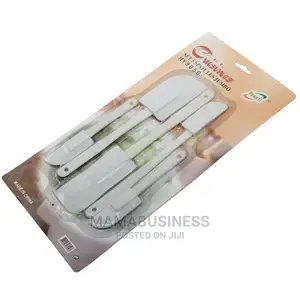 5pcs Cake Spatula Cake Smoother Polisher Tools Decorating To