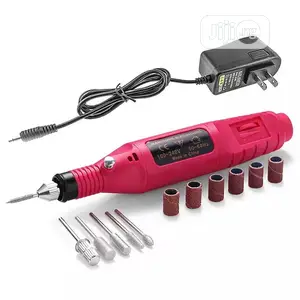 Electric Nail Polisher Filer and Grinder Machine