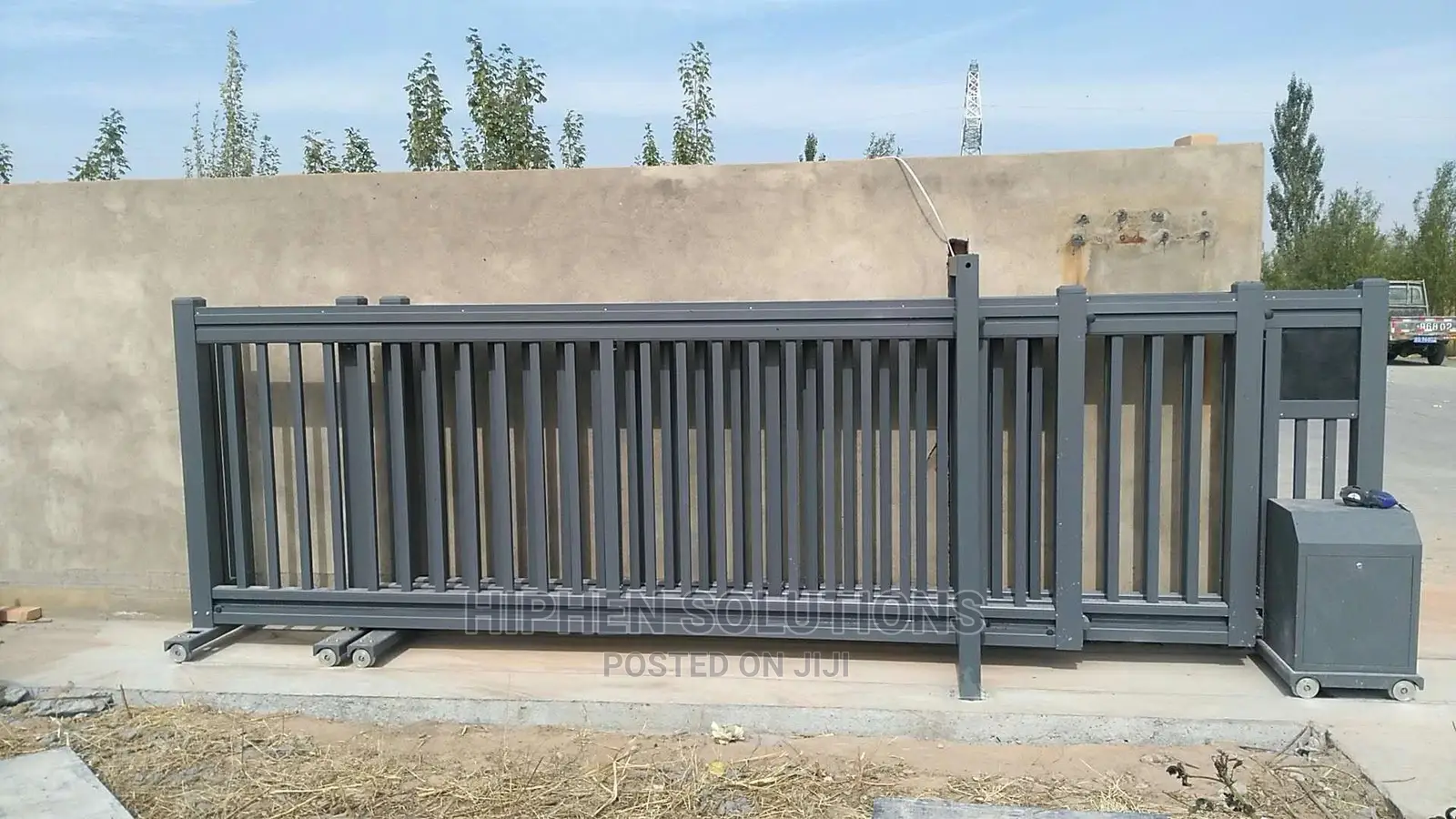 Heavy Duty Sliding Gate Operator