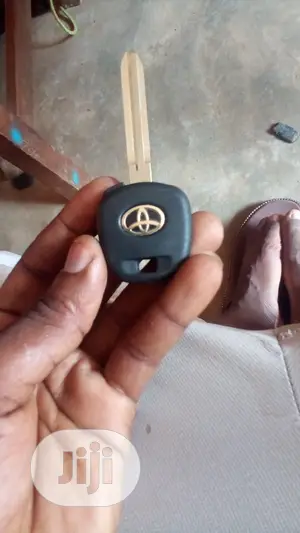 Pear Key Without Remoto for All Toyota Cars