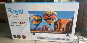 Royal Smart Television 43" With Bluetooth