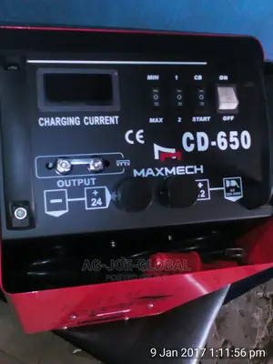 Maxmech Battery Charger Sun