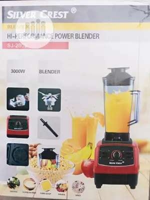 Silver Crest Commercial Blender 3500w