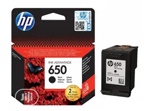 HP 650 Black Ink
