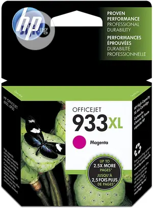 HP 933xl High Yield Magenta Ink