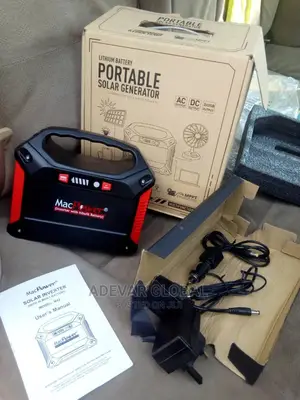 Macpower Portable Solar Generator Inverter Powerbank 100W