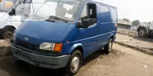 Ford Transit 2002 Blue