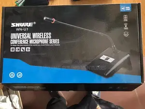 Single Universal Wireless Conference Microphone
