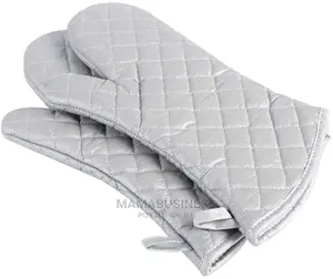 Silver Coated Cloth Oven Glove