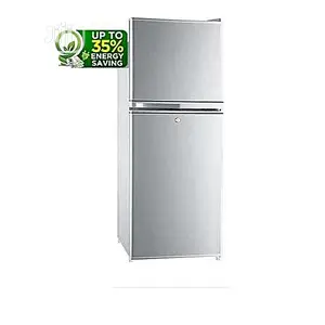 Haier Thermocool Double Door Fridge Small Hrf- 160 Bex