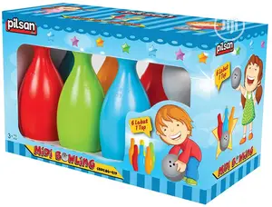 Pilsan Bowling Set.(Children Toys)