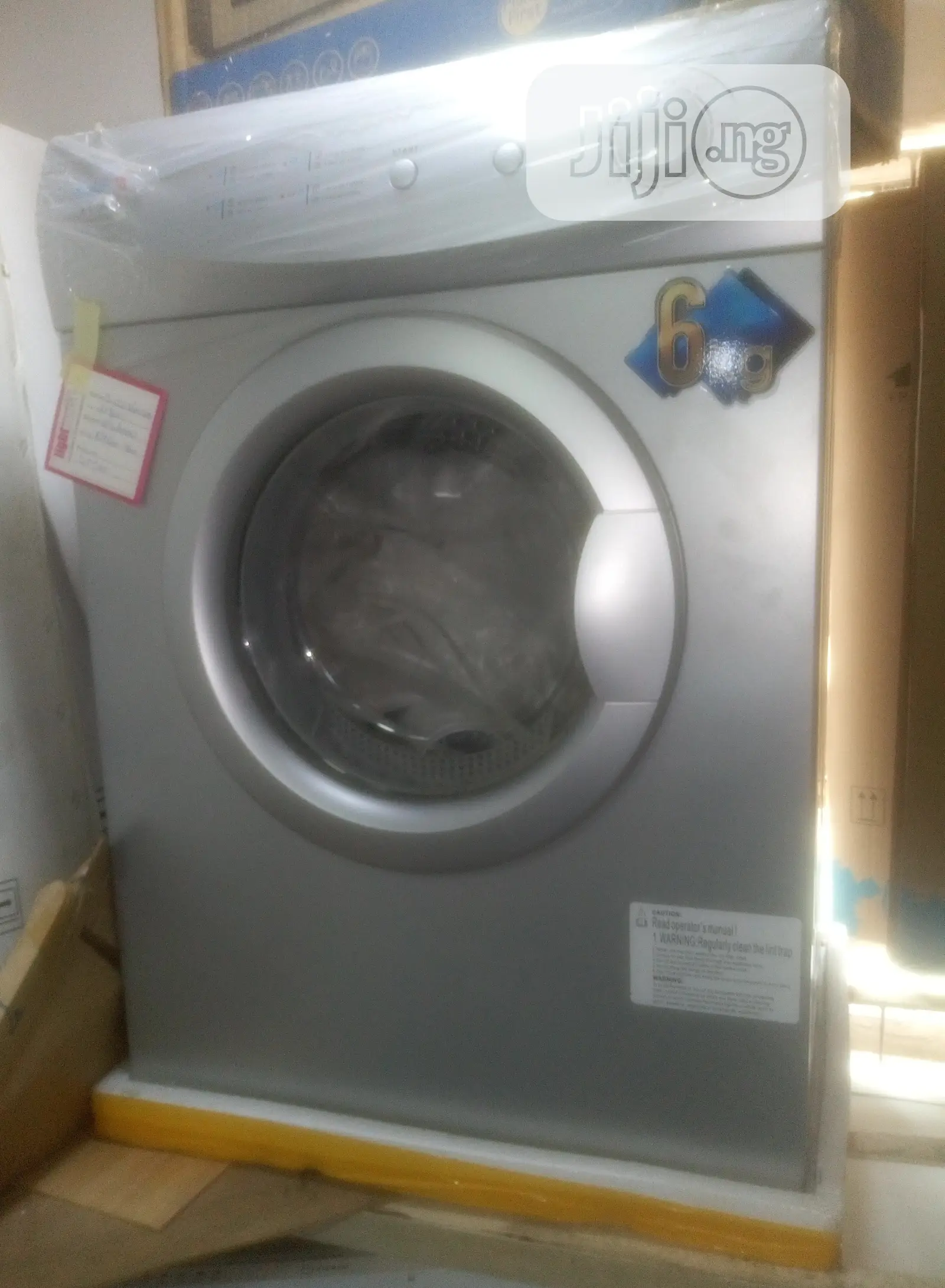 Scanfrost -sfd6000 - 6 Kg Front Load Cloth Dryer