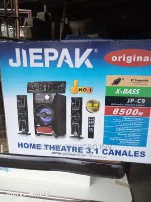 Jiepak 3.1 Xbass Home Theater