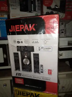 Jiepak 3.1 Xbass Home Theater