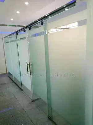 Office Glass Partition 202