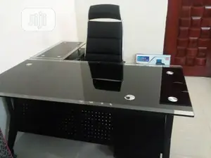 Glass Office Table