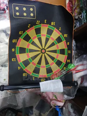 Magnetic Dartboard