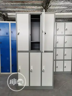 6doors Metal Wardrobe Locker