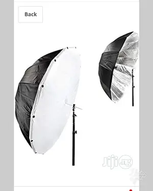 165cm Parabolic Umbrella