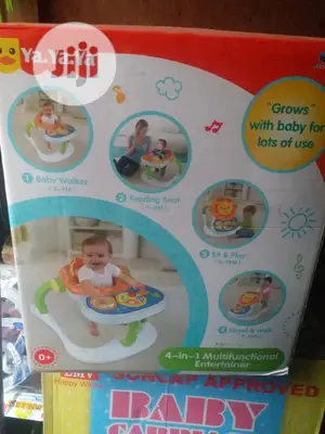 4 in 1 Quality Baby Walker