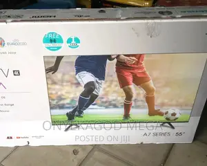 Hisense Smart Television With Bluetooth 55inches