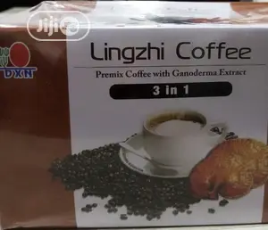 New DXN Lingzhi Coffee 3 in 1