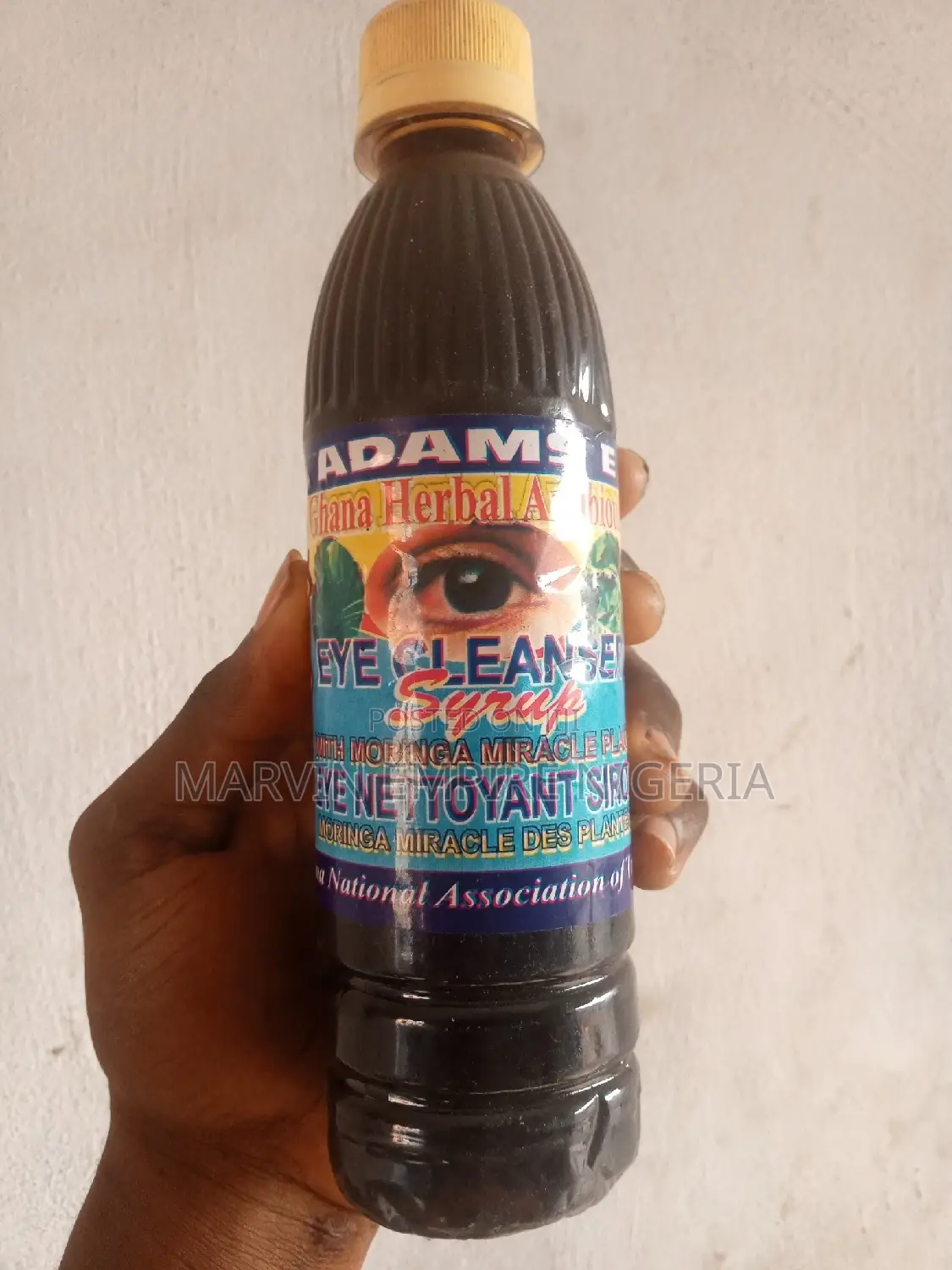 Eye Cleaner Syrup By Adams