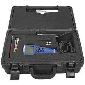 Digital Air Velocity Meter With Articulated Probe