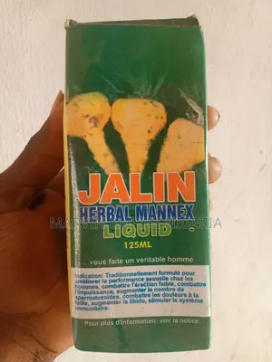 Jalin Herbal MANNEX Liquid