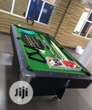 New Snooker Table (Black)