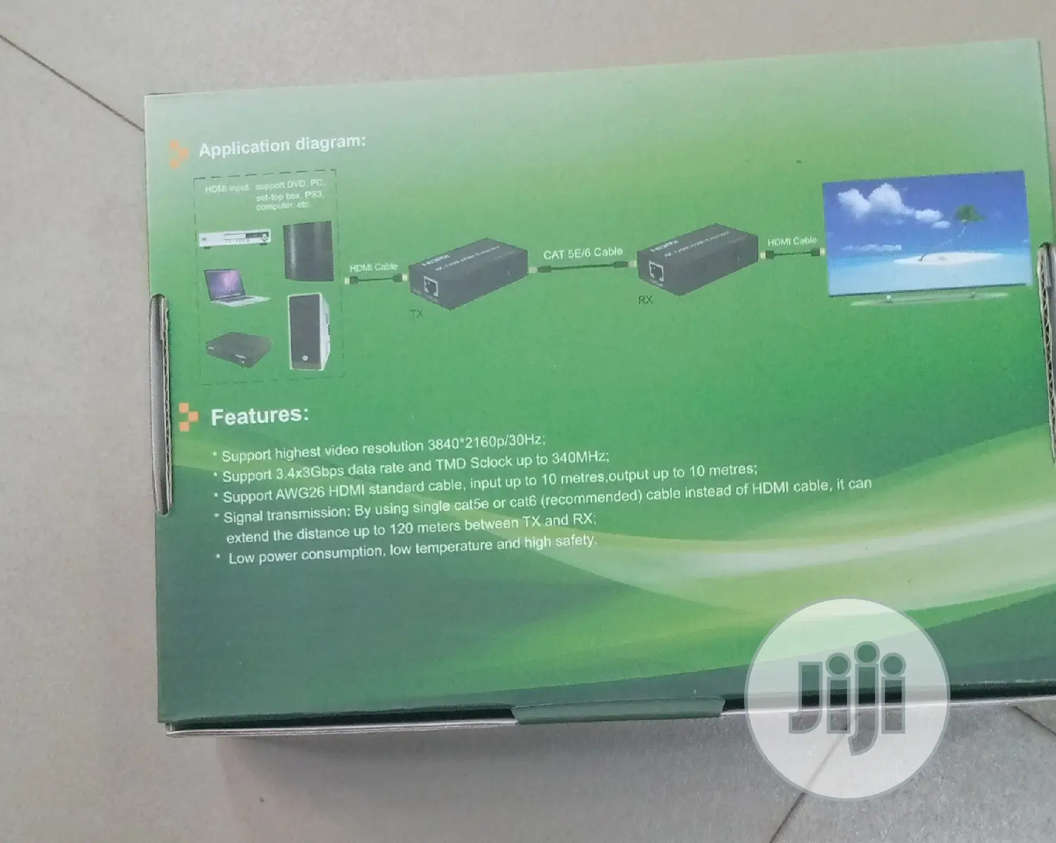 Hdmi Extender 120m