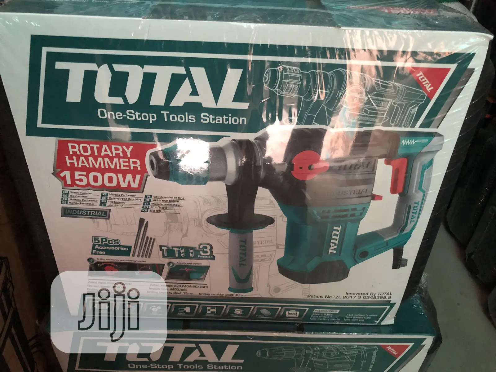 Total Rotary Hammer Machine 1500w