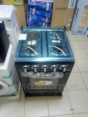 Polystar Standing Gas Cooker With Oven 50 By 50