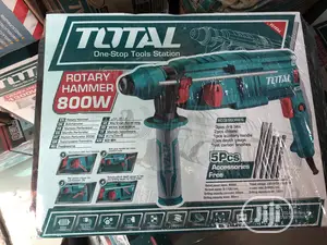 Total Rotary Hammer Drill Machine 800w