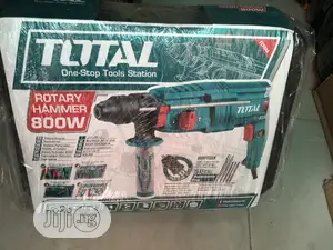 Total Rotary Hammer Drill Machine Double Head 800w