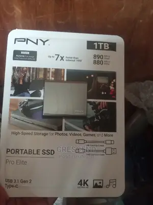 Pny 1tb External Ssd