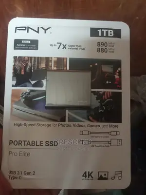 Pny 1tb External Ssd