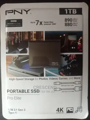 Pny 1tb External Ssd