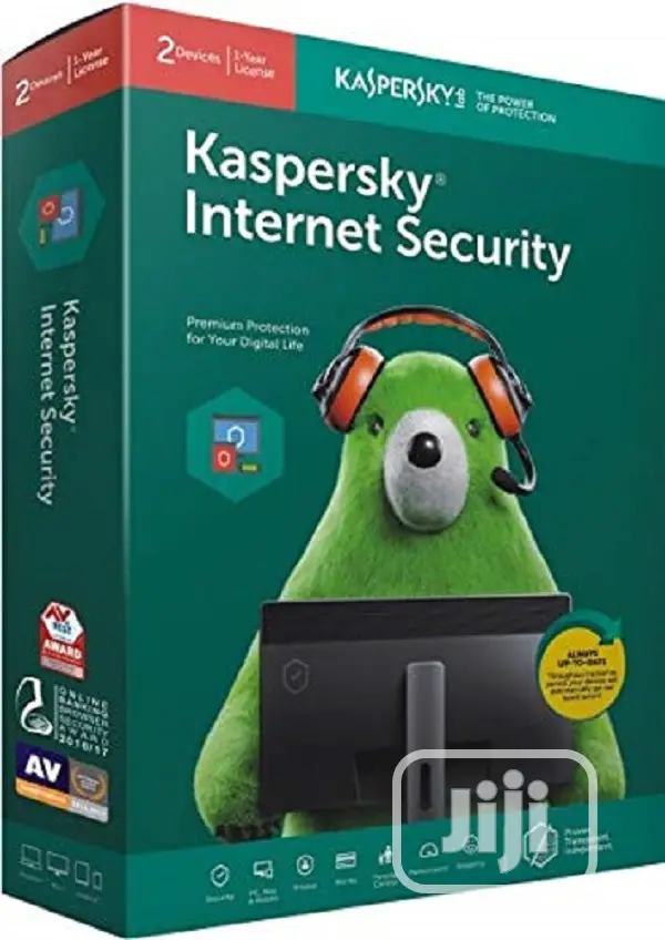 Kaspersky Internet Security 2 Users