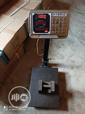 100kg Hybrid Brand Platform Scale