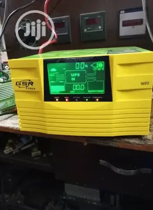 GSR Hybrid Inverter 1600va 24v