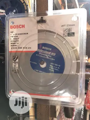 Bosch Professional 9inchs (230mm) Diamond Disc