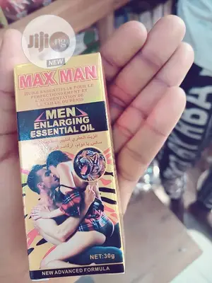 Maxman Original Penis Enlargement Oil